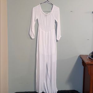 Maxi off shoulder dress